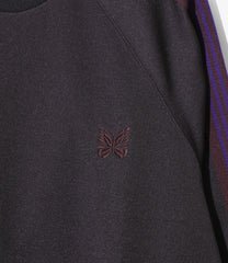Track Crew Neck Shirt - Poly Smooth