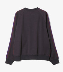 Track Crew Neck Shirt - Poly Smooth