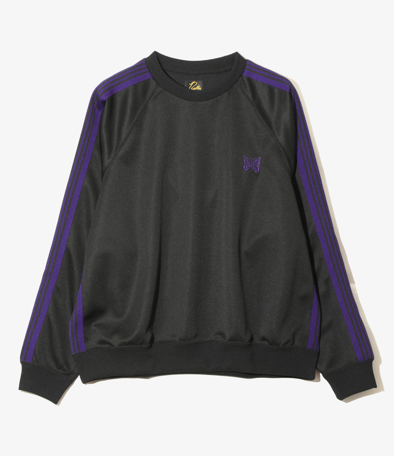 Track Crew Neck Shirt - Poly Smooth