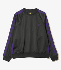 Track Crew Neck Shirt - Poly Smooth