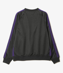 Track Crew Neck Shirt - Poly Smooth