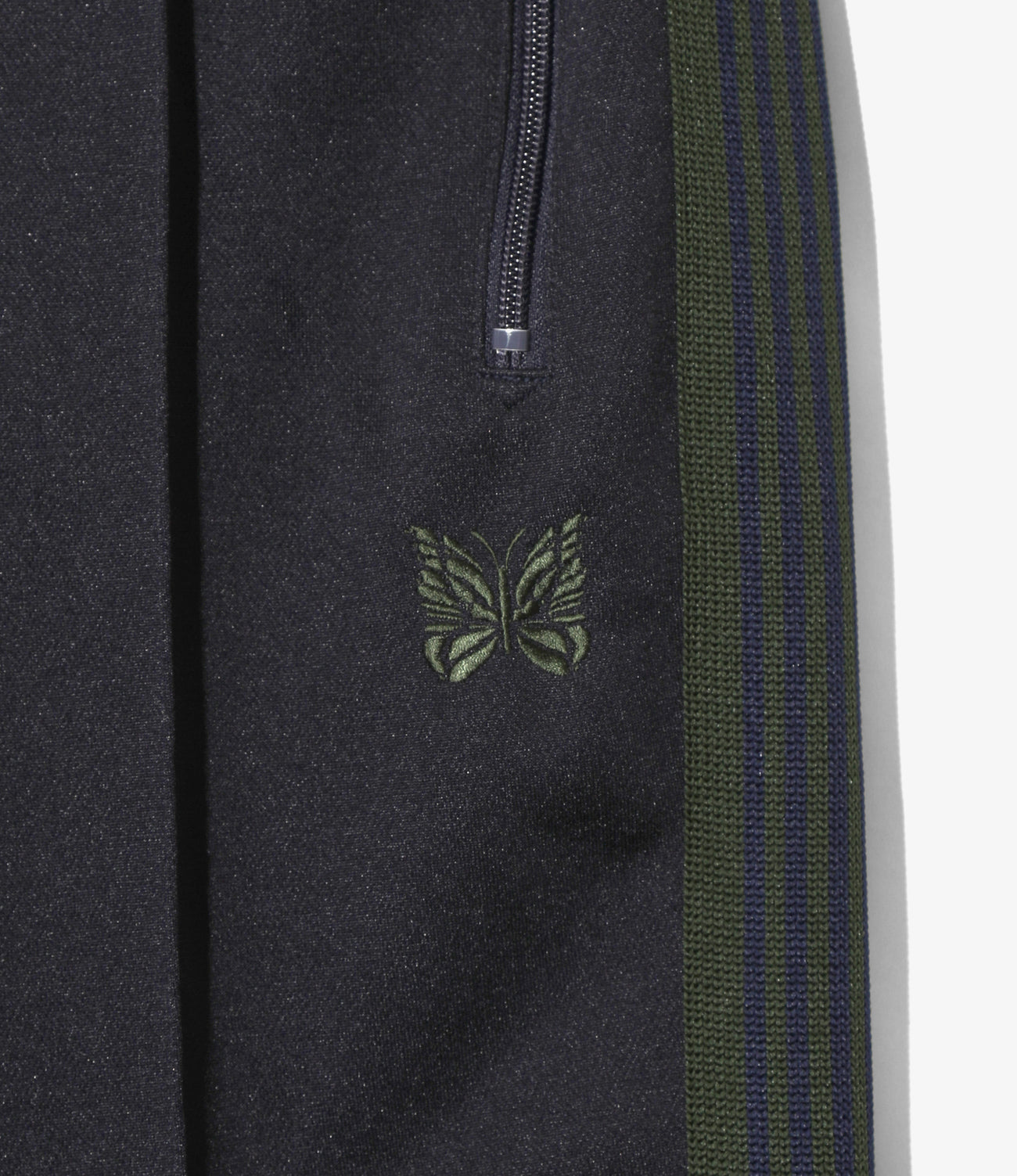 Boot-Cut Track Pant - Poly Smooth