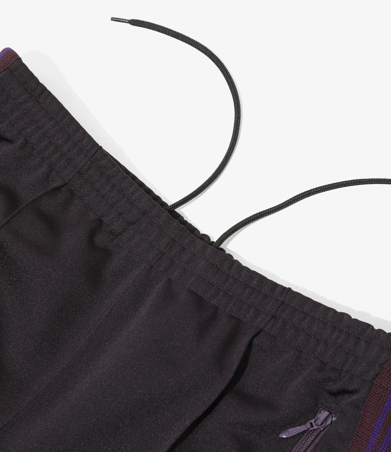 Zipped Track Pant - Poly Smooth