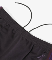 Zipped Track Pant - Poly Smooth