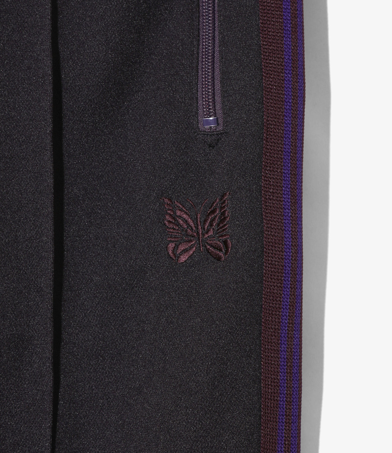 Zipped Track Pant - Poly Smooth