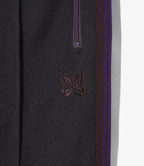 Zipped Track Pant - Poly Smooth