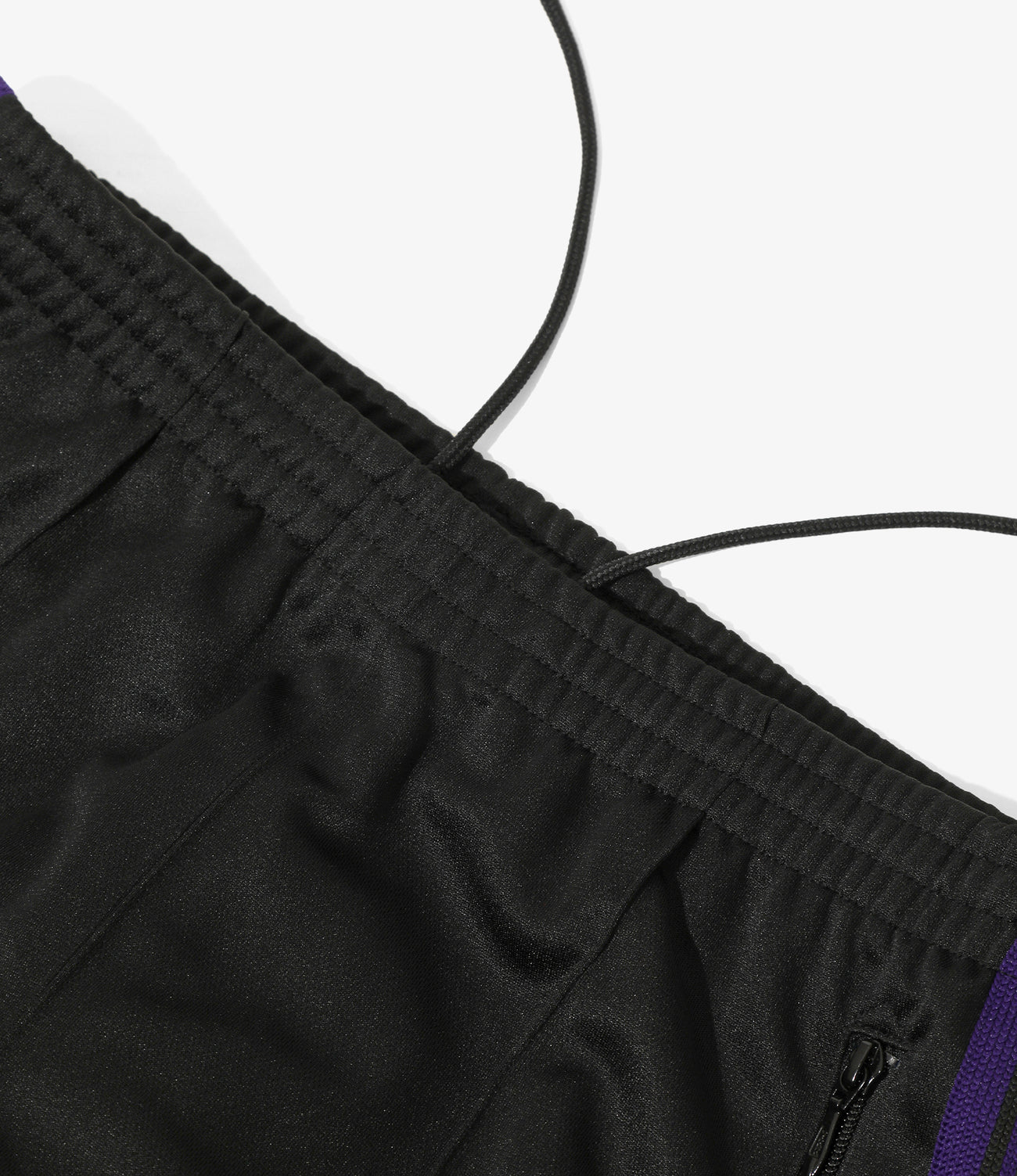 Boot-Cut Track Pant - Poly Smooth