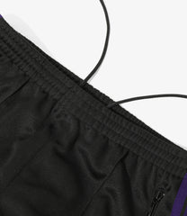 Narrow Track Pant - Poly Smooth