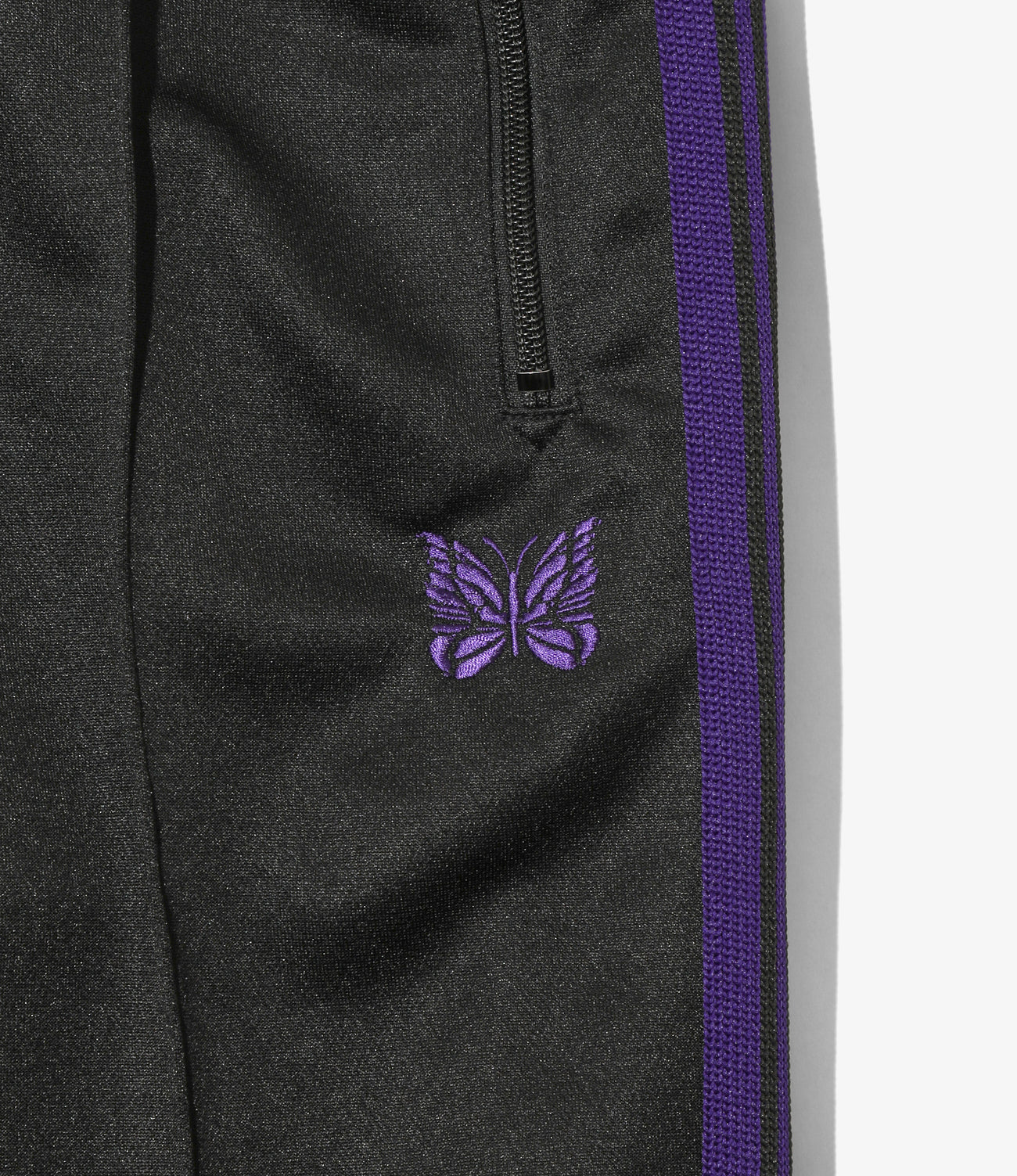 Narrow Track Pant - Poly Smooth