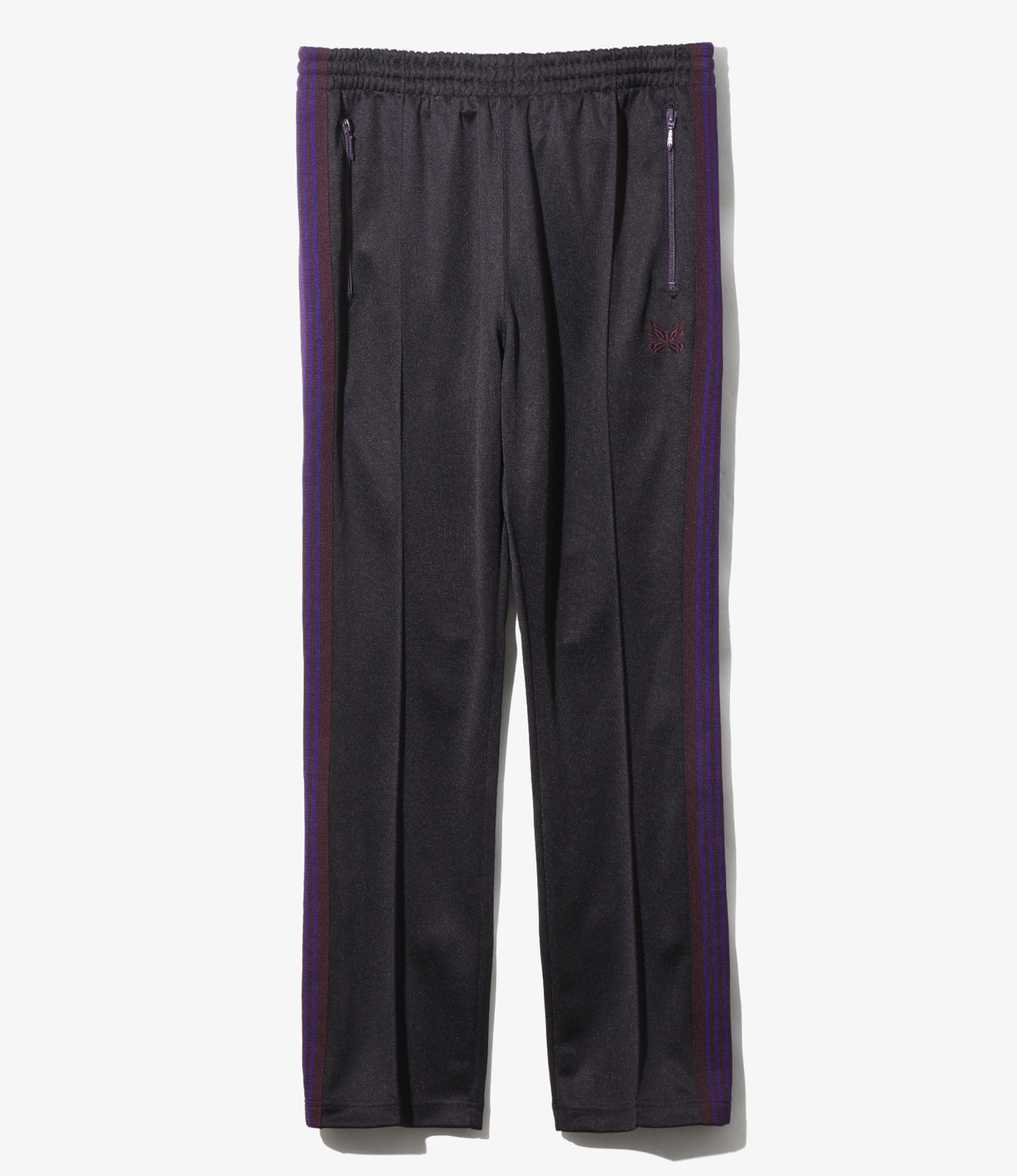 Narrow Track Pant - Poly Smooth
