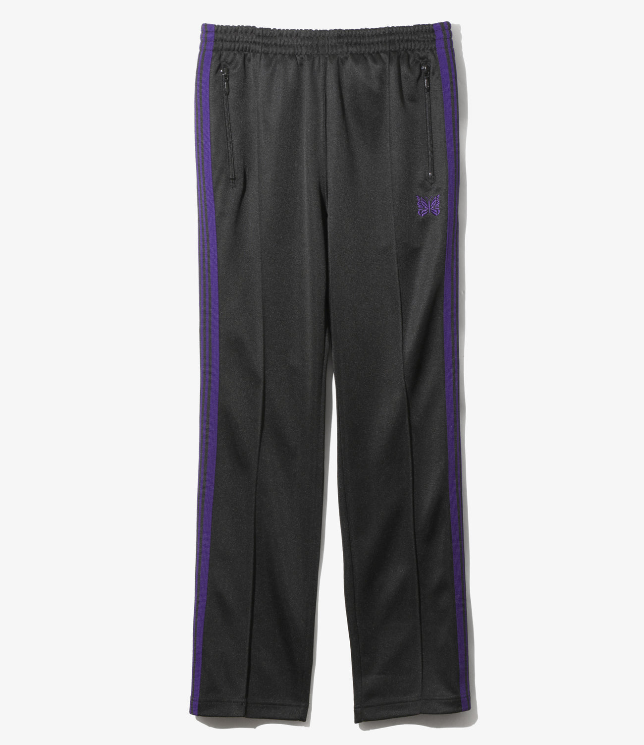 Narrow Track Pant - Poly Smooth