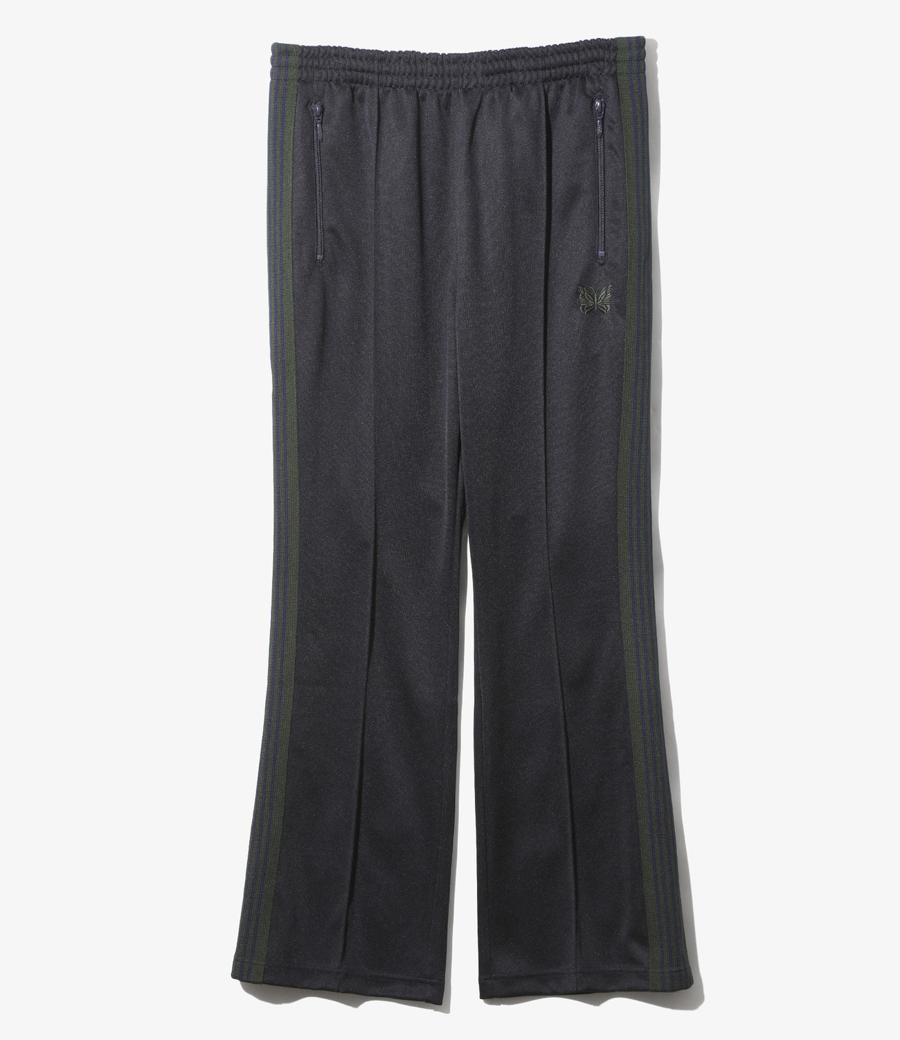 Boot-Cut Track Pant - Poly Smooth