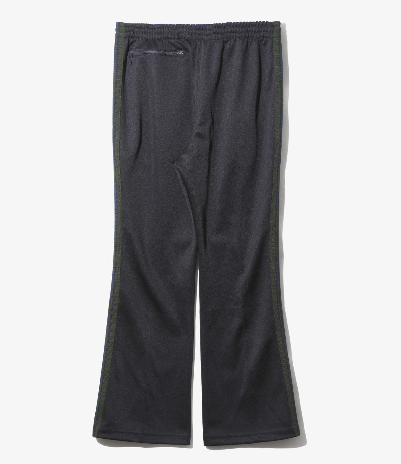 Boot-Cut Track Pant - Poly Smooth