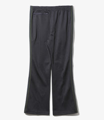 Boot-Cut Track Pant - Poly Smooth