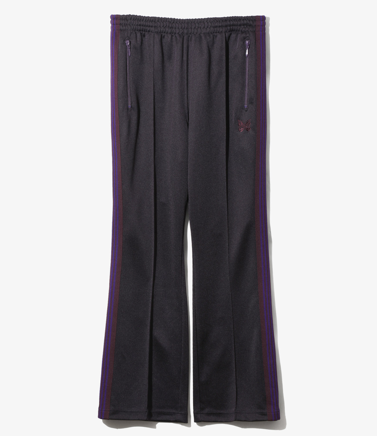 Boot-Cut Track Pant - Poly Smooth
