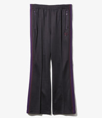 Boot-Cut Track Pant - Poly Smooth