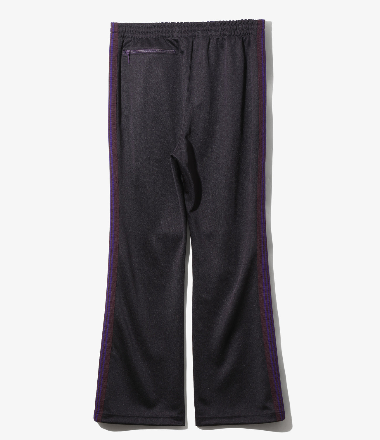 Boot-Cut Track Pant - Poly Smooth