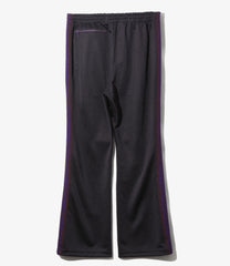 Boot-Cut Track Pant - Poly Smooth