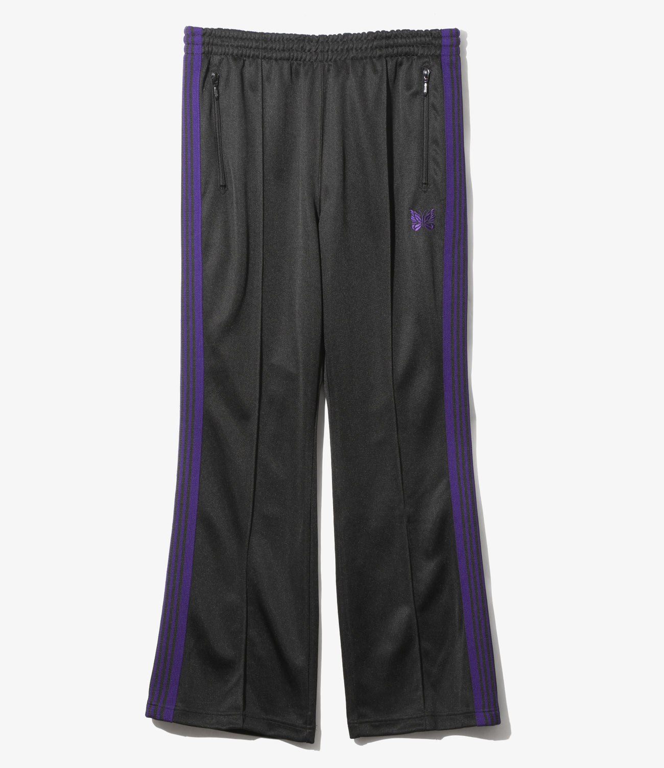 Boot-Cut Track Pant - Poly Smooth