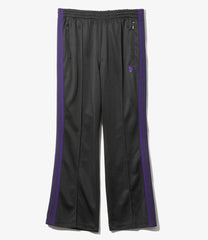 Boot-Cut Track Pant - Poly Smooth