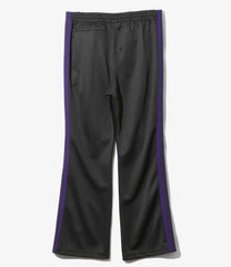 Boot-Cut Track Pant - Poly Smooth