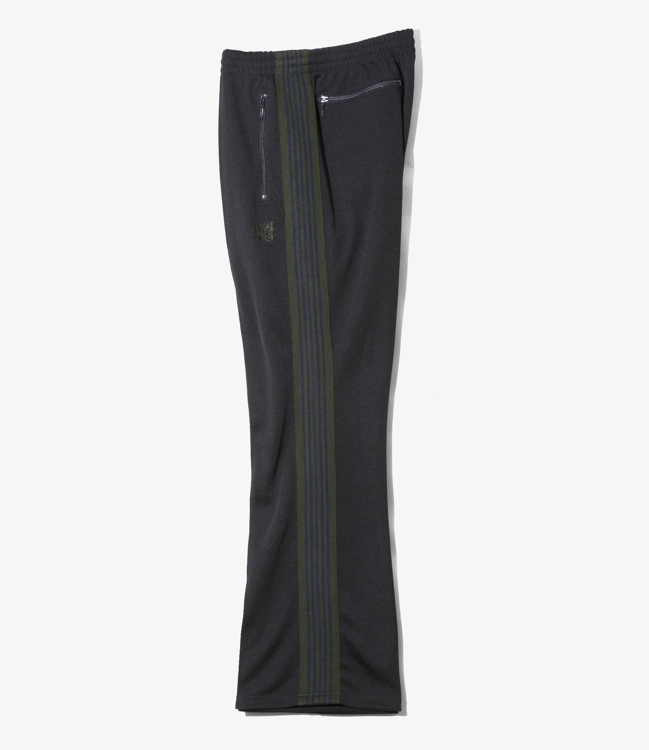 Boot-Cut Track Pant - Poly Smooth