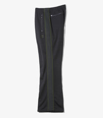 Boot-Cut Track Pant - Poly Smooth