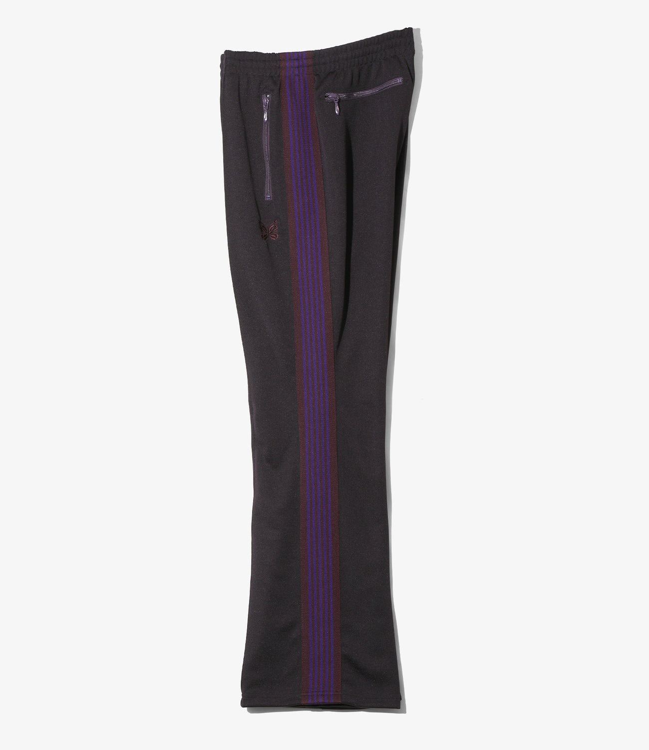 Boot-Cut Track Pant - Poly Smooth