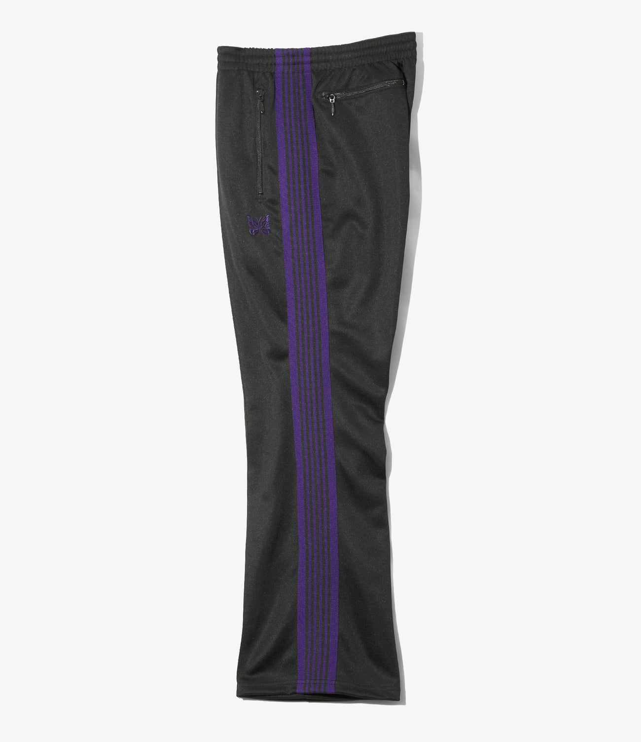 Boot-Cut Track Pant - Poly Smooth