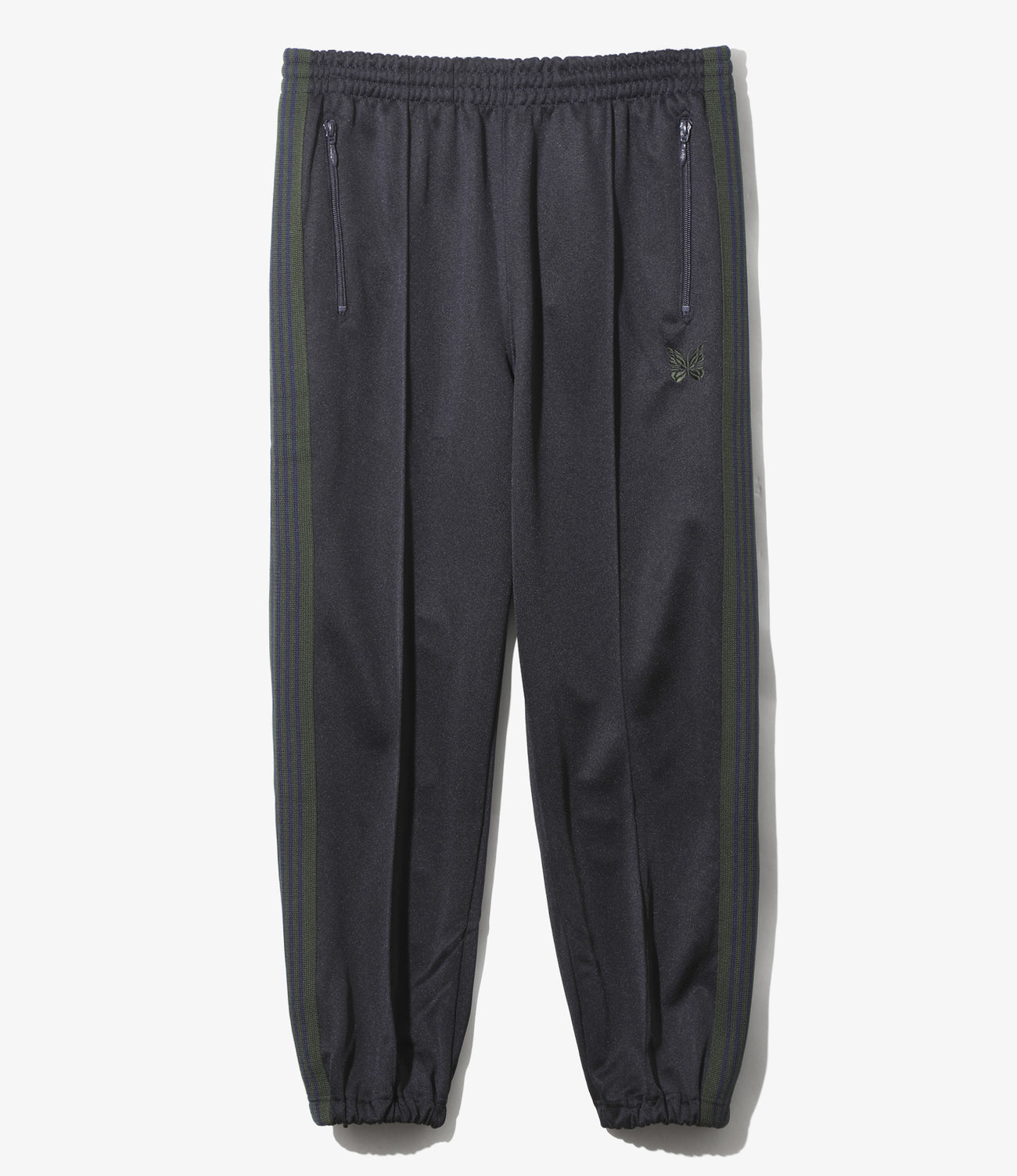 Zipped Track Pant - Poly Smooth