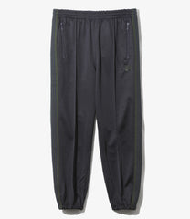 Zipped Track Pant - Poly Smooth