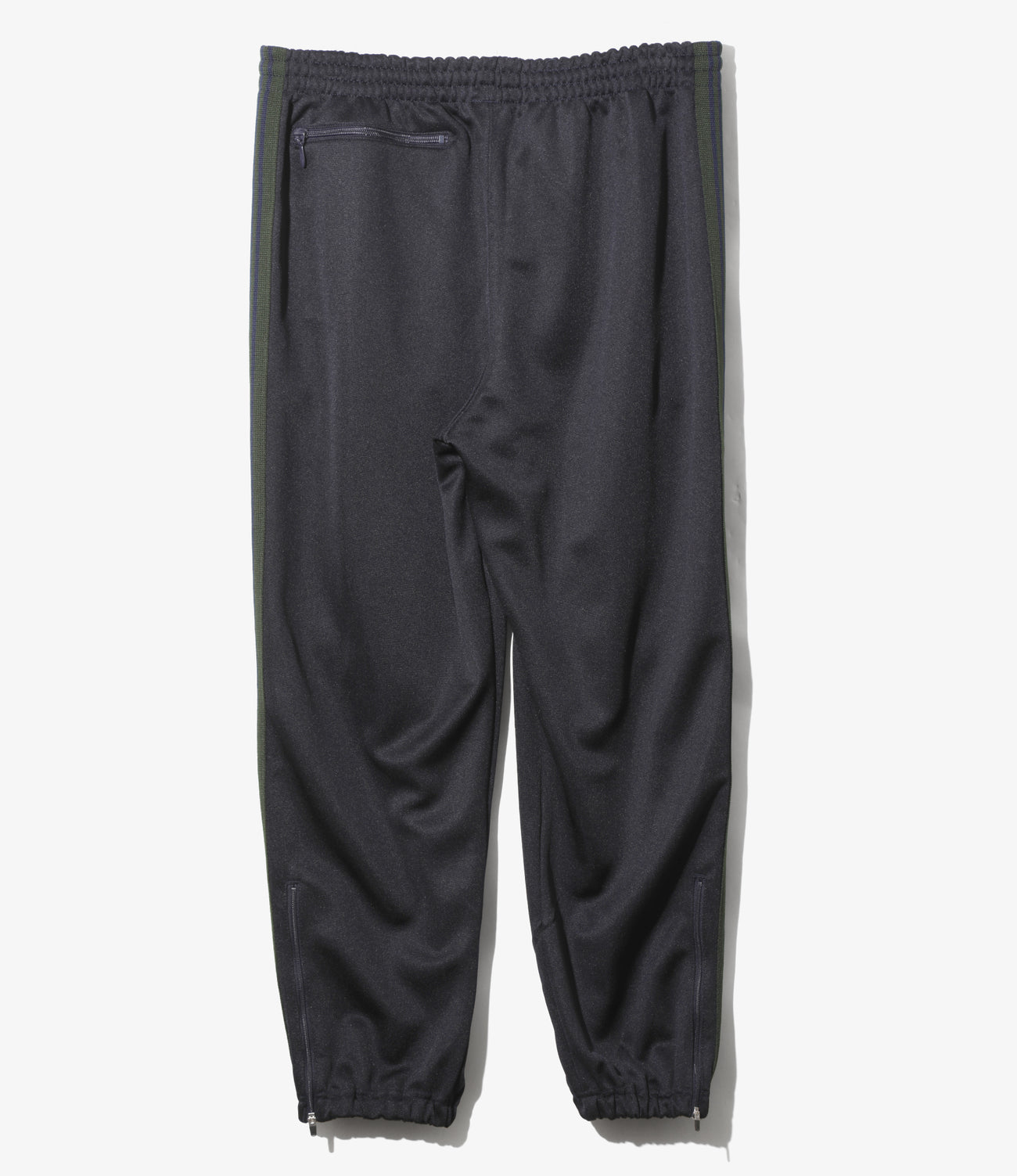 Zipped Track Pant - Poly Smooth