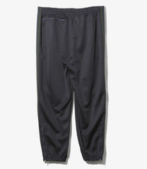 Zipped Track Pant - Poly Smooth
