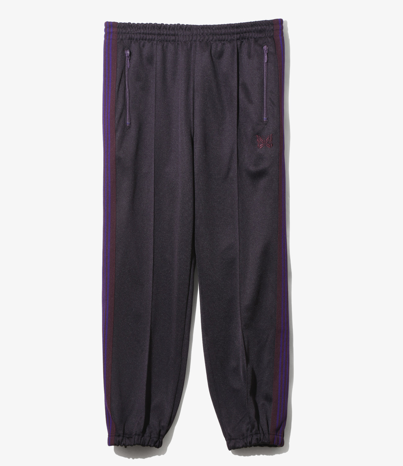 Zipped Track Pant - Poly Smooth