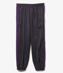 Zipped Track Pant - Poly Smooth
