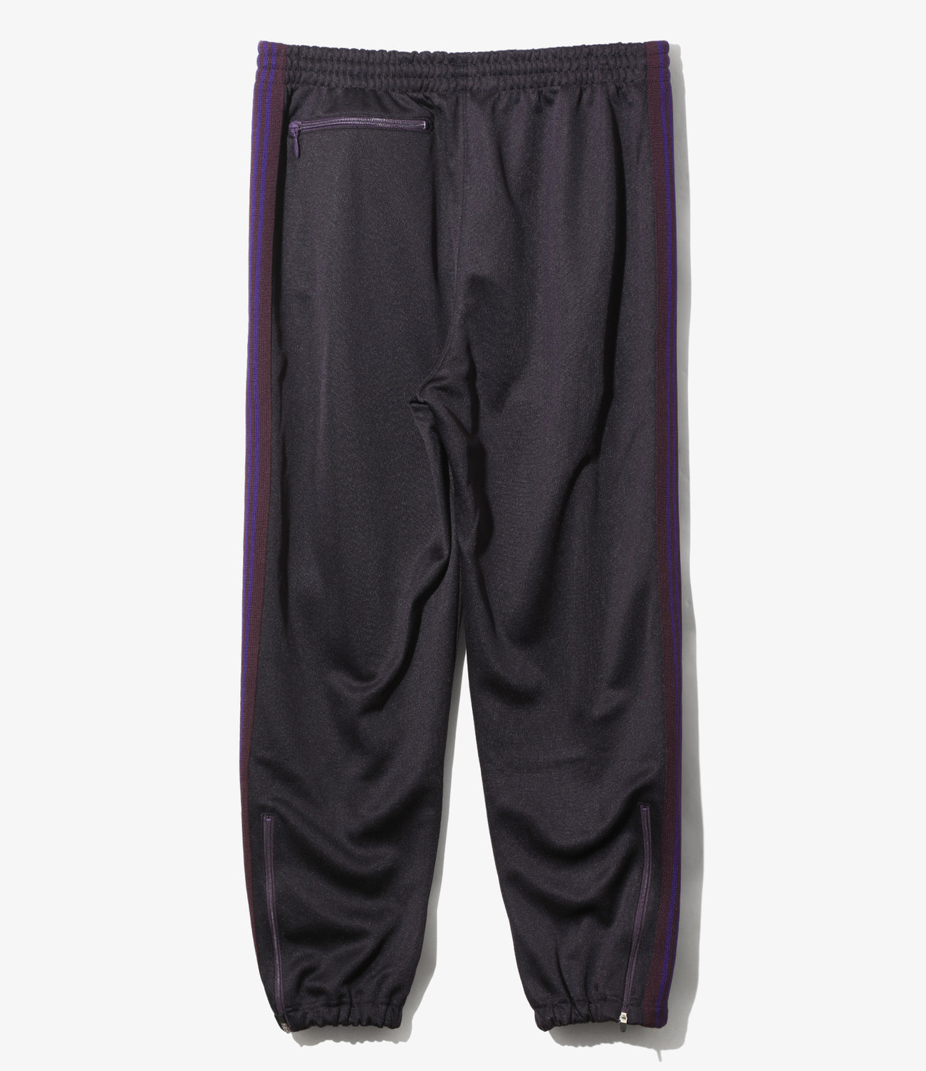 Zipped Track Pant - Poly Smooth