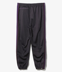 Zipped Track Pant - Poly Smooth