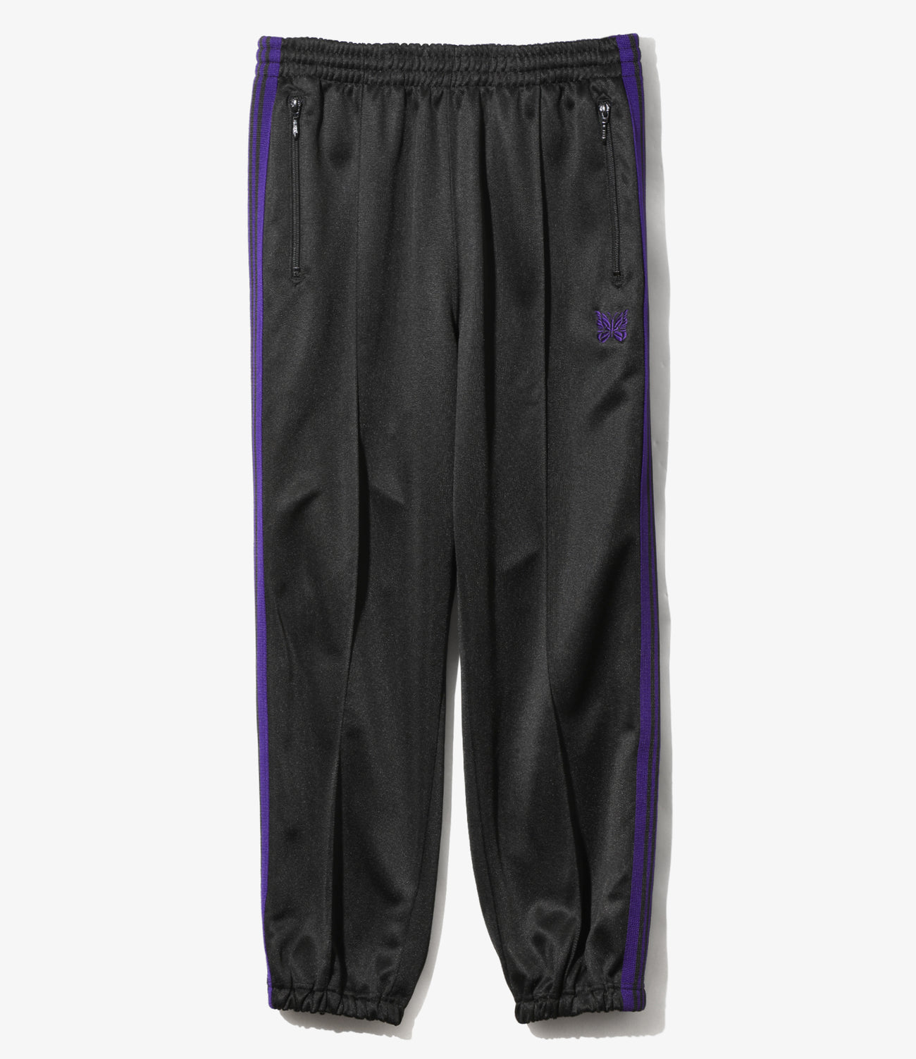 Zipped Track Pant - Poly Smooth