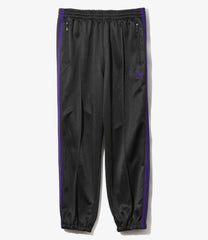 Zipped Track Pant - Poly Smooth