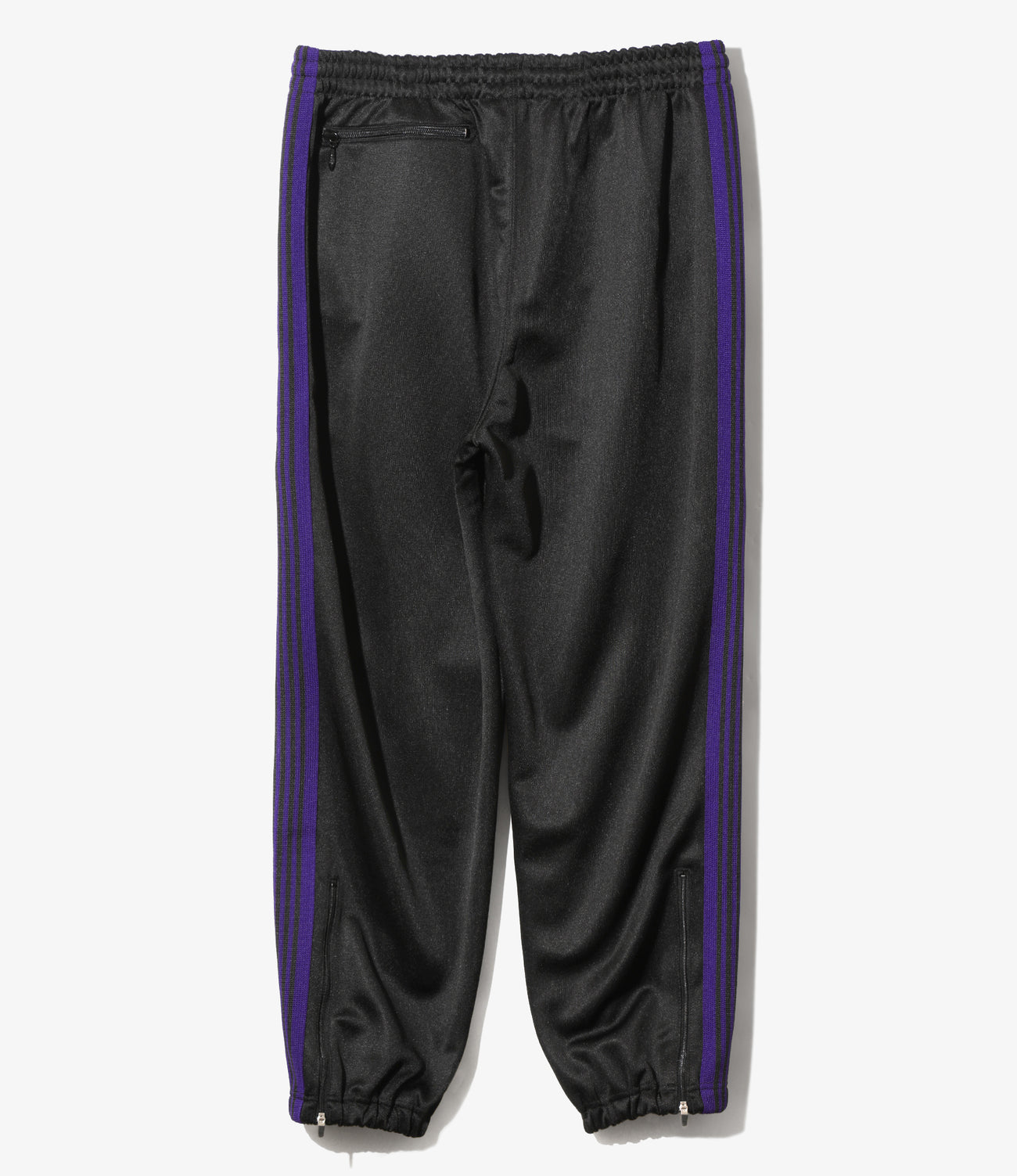 Zipped Track Pant - Poly Smooth