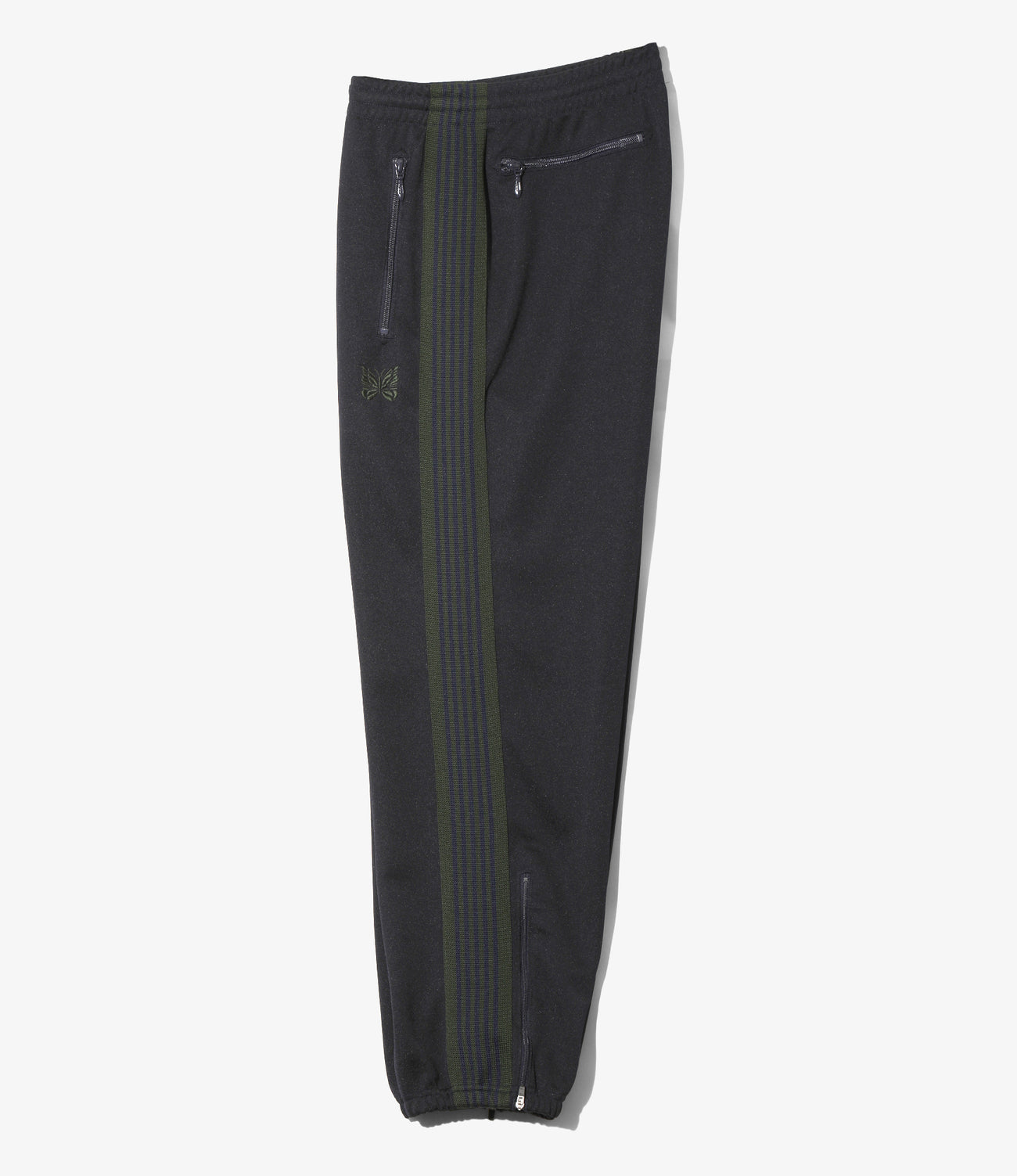Zipped Track Pant - Poly Smooth