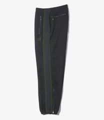 Zipped Track Pant - Poly Smooth