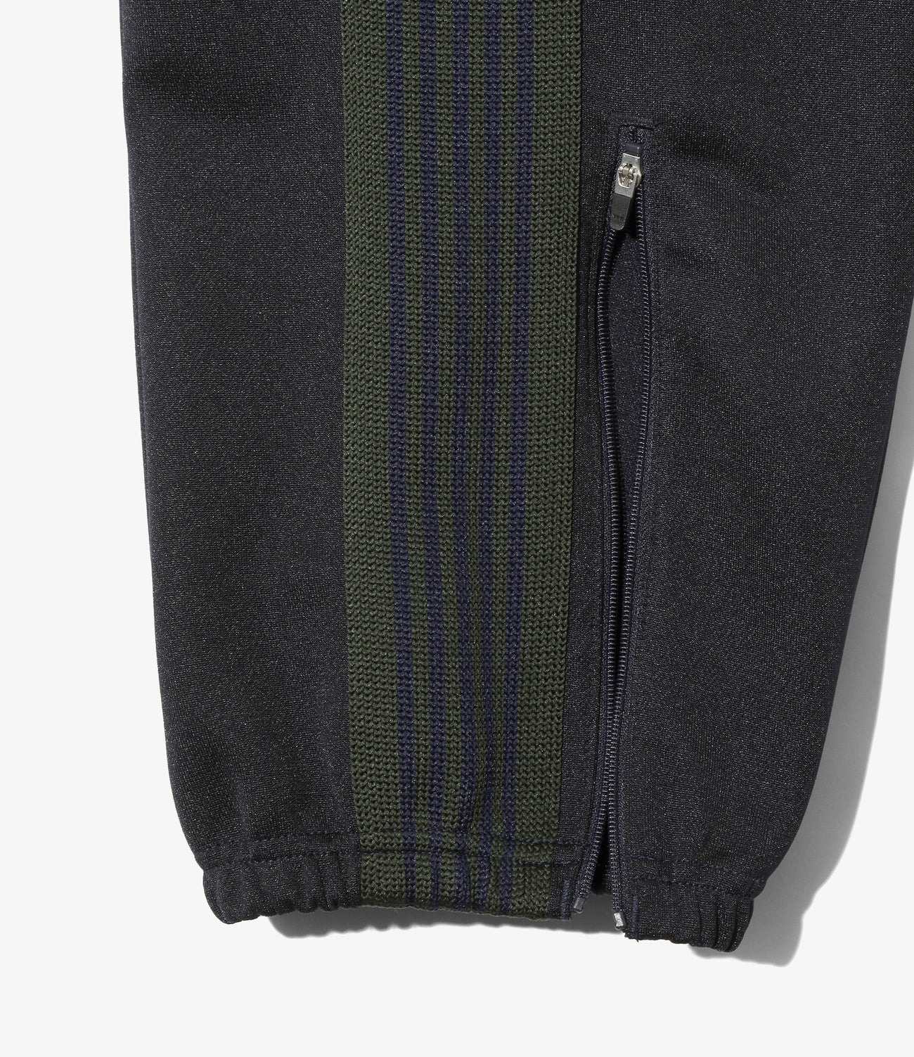 Zipped Track Pant - Poly Smooth