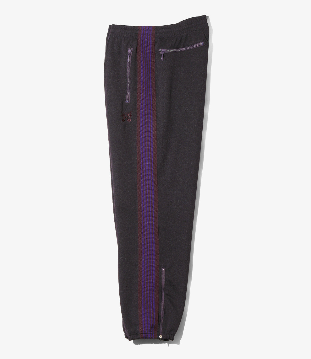 Zipped Track Pant - Poly Smooth