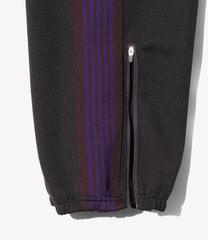 Zipped Track Pant - Poly Smooth