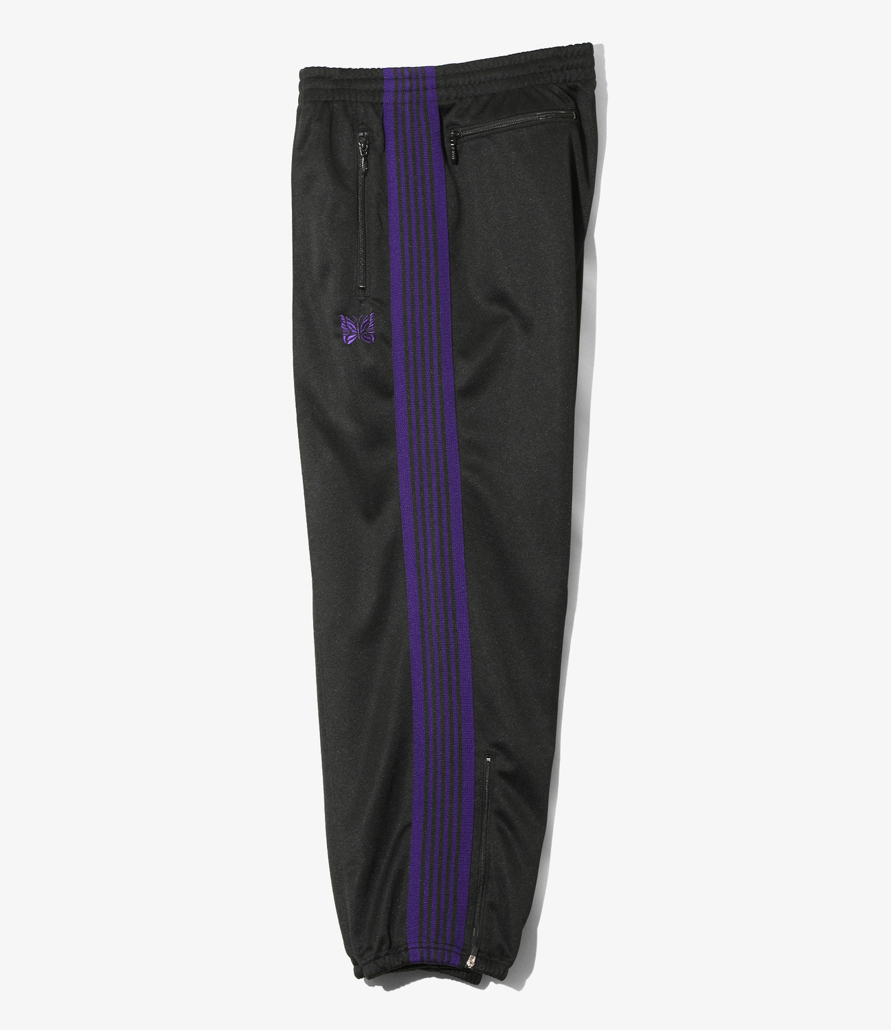Zipped Track Pant - Poly Smooth