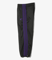 Zipped Track Pant - Poly Smooth