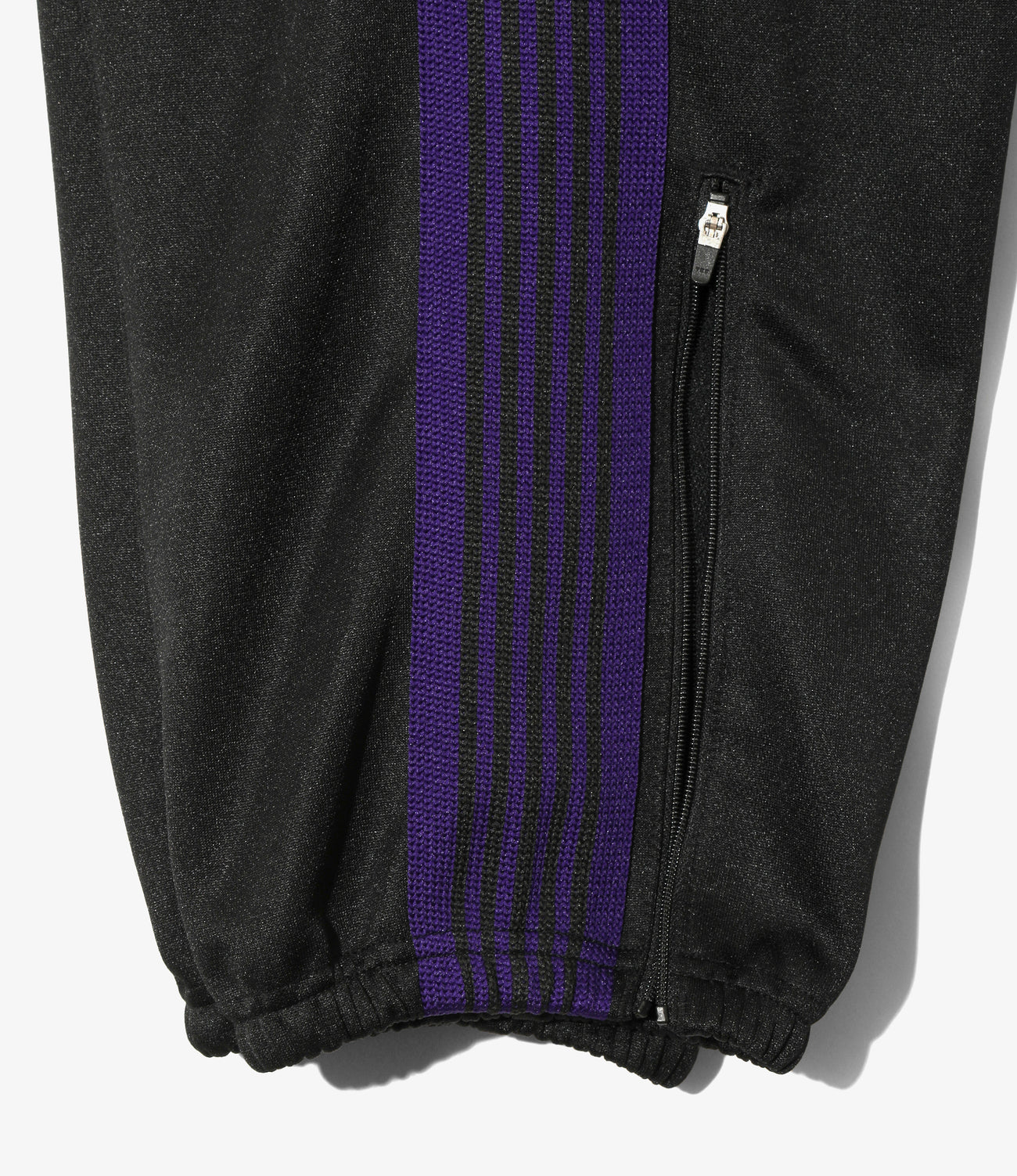 Zipped Track Pant - Poly Smooth