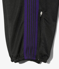 Zipped Track Pant - Poly Smooth
