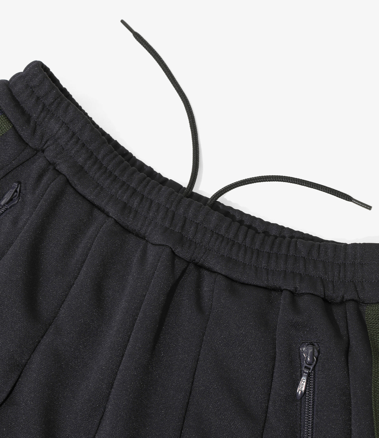 Pleated Track Skirt - Poly Smooth